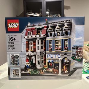 Lego pet shop discount modular