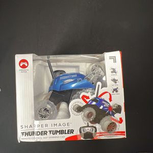 Sharper Image Thunder Tumbler RC Toy Car