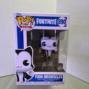 Funko POP Fortnite Toon Meowscles