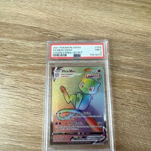 Pokemon: Mew Vmax Fusion Strike 268/264 PSA 10