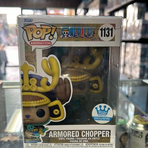 ONE PIECE - ARMORED CHOPPER - POP 1131