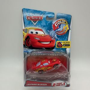 Disney Pixar Cars - Red Color Changers