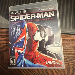 Spider-Man Shattered Dimensions (PS3) | Whatnot