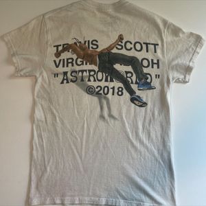 Travis Scott x Virgil Abloh By A Thread Tee Cactus Jack Version