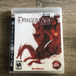 Dragon Age Origins PS3