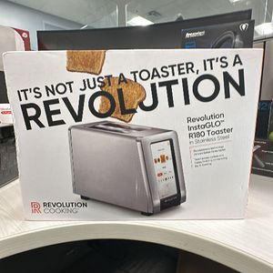  Revolution R180S High-Speed Touchscreen Toaster, 2