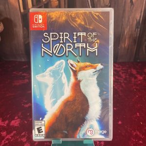 Nintendo Switch - Spirit of the North, New Factory Sealed!