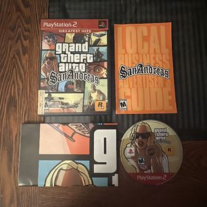 Grand Theft Auto San Andreas Greatest Hits - PlayStation 2