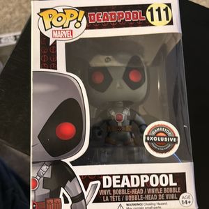 Pop! Deadpool with Two Swords