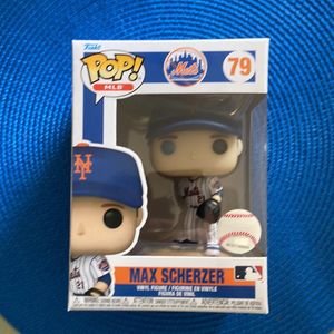 Funko Pop! NEW YORK METS: Max Scherzer #79 – BoomLoot