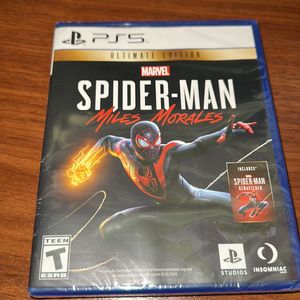 Marvel's Spider-Man: Miles Morales PS5 Launch Edition -In Hand / Sealed