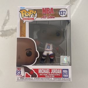 Michael Jordan Funko Pop! 137 Basketball NBA All Stars 1988 Vinyl Figure