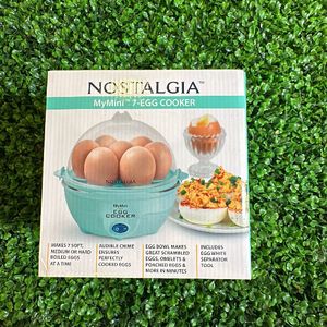 Nostalgia Electrics Nostalgia Retro Premium 7-Egg Capacity