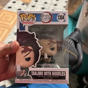 Funko Pop 1304 Tanjiro with Noodles Demon Slayer