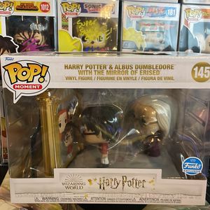 Funko Pop! Harry Potter - Harry & Albus Dumbledore with the Mirror of