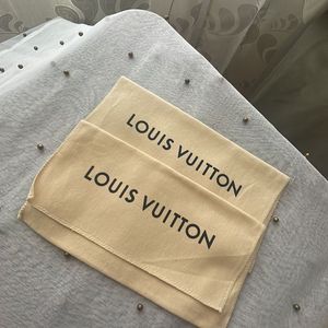 Louis Vuitton Long Wallet Dust Bag– RELUXX