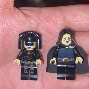 Lego Luminara Unduli and Barriss Offee Lot