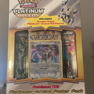 Pokémon Platinum Arceus Poster Pack Poster