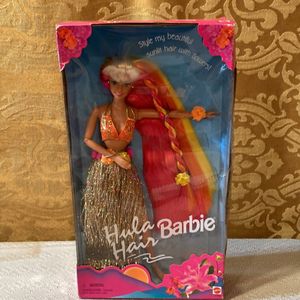 Barbie hula hair discount 1996