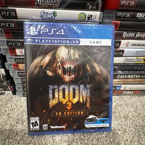 Doom 3 VR PS4