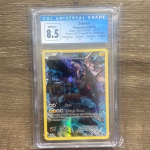 Zekrom EX BW Promos, Pokémon