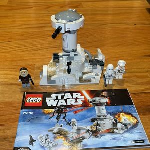 Lego discount hoth attack