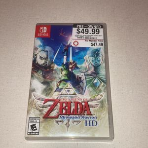 The Legend of Zelda: Skyward Sword HD (Nintendo Switch)