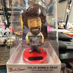 Bob Ross Bobblehead