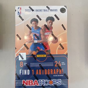 2023-24 Panini Hoops Basketball Hobby Box