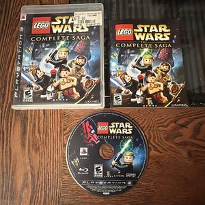 Lego Star Wars The Complete Saga PS3