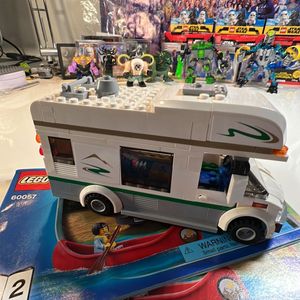 Lego 60057 city camper van online set