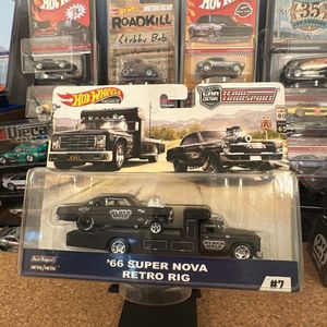 Hot wheels super nova best sale retro rig