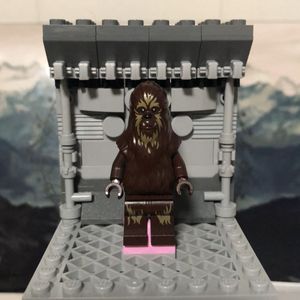 Lego wookiee online