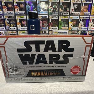 Funko Box: Star Wars: The Mandalorian Mystery Box (2023) GameStop