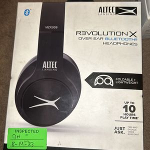 Revolution X Over the ear Bluetooth Headphones