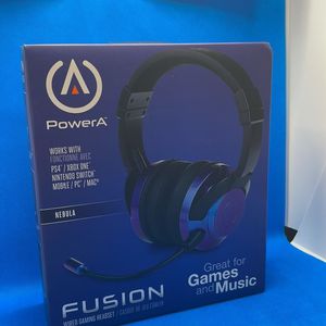 Powera fusion gaming online headset stores