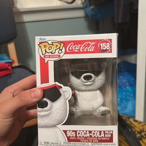 Pop! Ad Icons: Coca-Cola Polar Bear (90's)