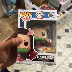 Funko Pop! Animation: Demon Slayer Nezuko Kamado Running