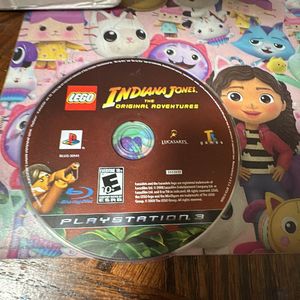 LEGO Indiana Jones The Original Adventures PS3