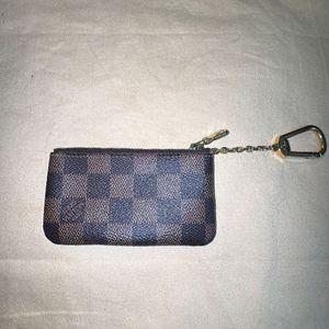 Louis Vuitton Damier Ebene Key Pouch Wallet