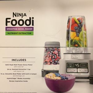 Ninja foodi smoothie bowl maker nutrient extractor