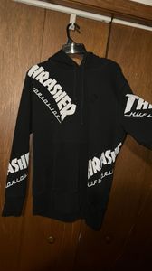 Thrasher huf worldwide outlet hoodie