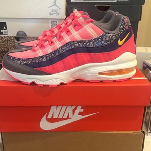 Air max 95 hot sale orange purple