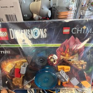 Lego discount dimensions chima