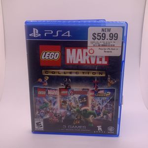 PS4 - Lego Marvel Collection