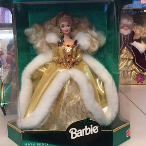 Barbie happy holidays online 1994