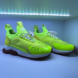 Versace, Shoes, Blue And Yellow Versace Shoes Chain Reactions