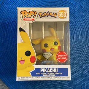 Pikachu funko best sale pop gamestop