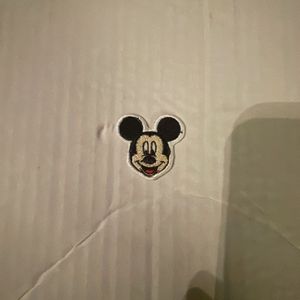 New Mickey Mouse iron on patch