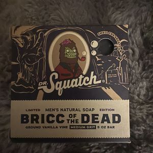 Dr. Squatch Bricc Of The Dead Bar Soap